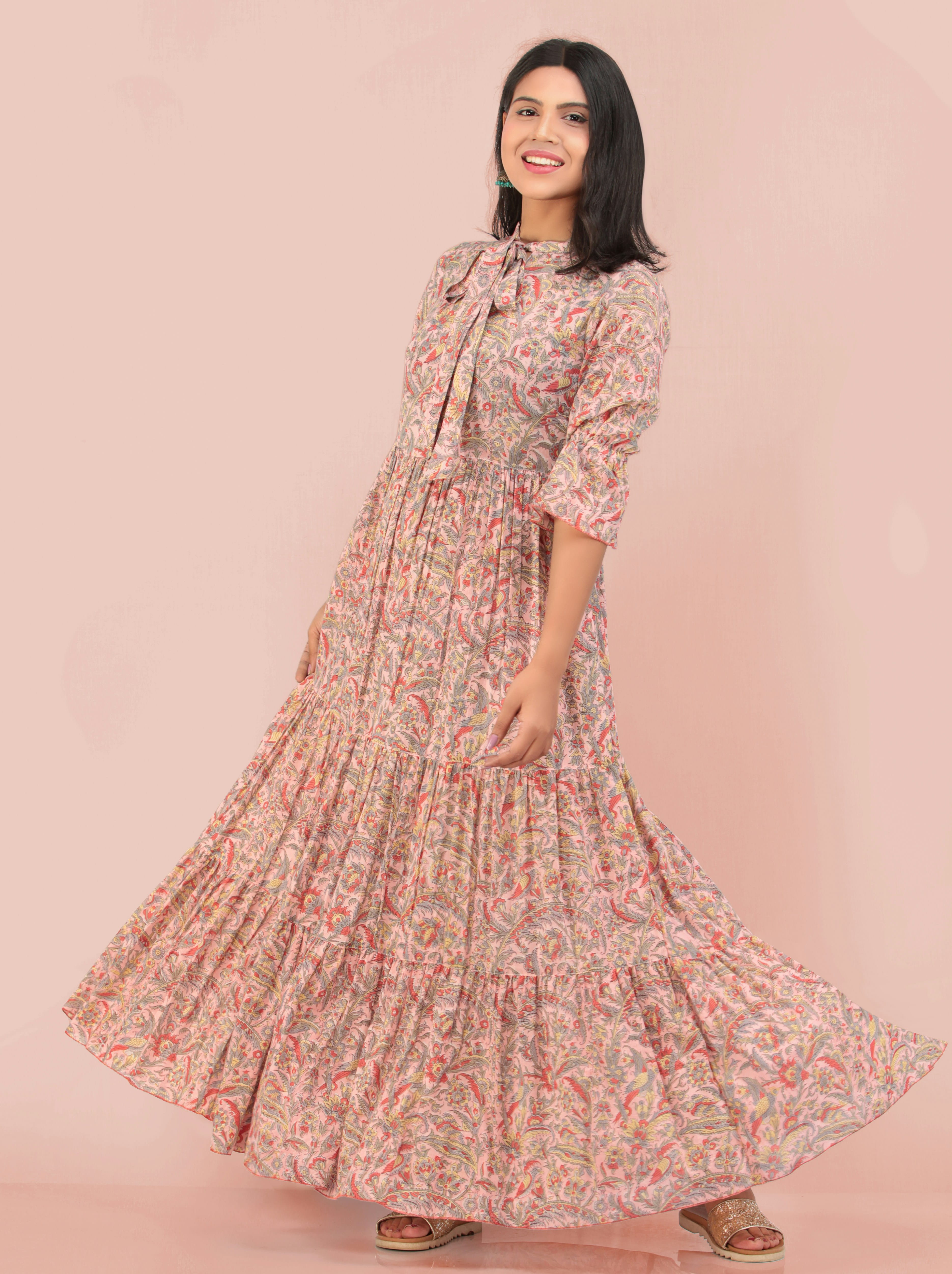 Classic Embroidered Dress